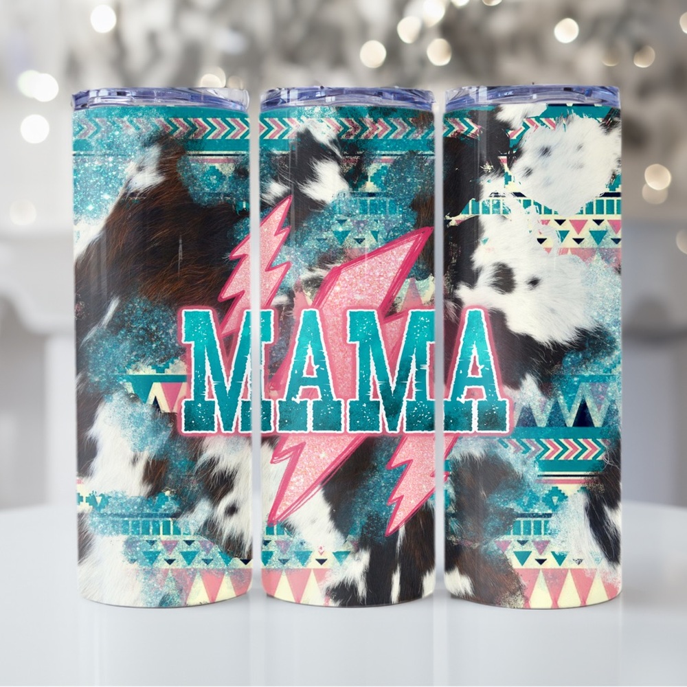 Western mama tumbler